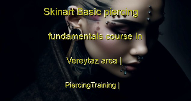 Skinart Basic piercing fundamentals course in Vereytaz area | PiercingTraining | PiercingClasses | SkinartTraining-Italy